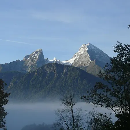 Alpenvilla Berchtesgaden Hotel Garni-3