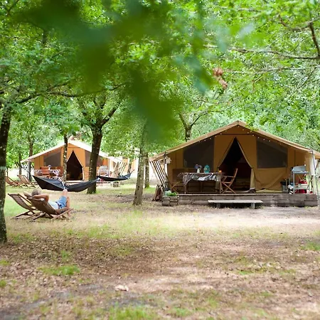 Tente Lodge La Téouleyre-2