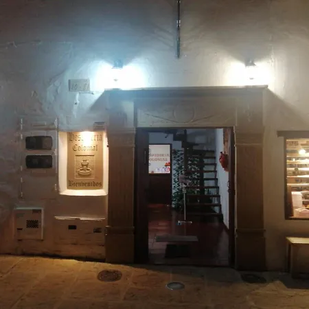Hospedería Colonial de Villa de Leyva-2