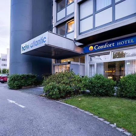 Comfort Hotel Atlantic Muenchen Sued-2