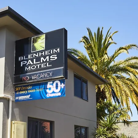 Blenheim Palms Motel-3