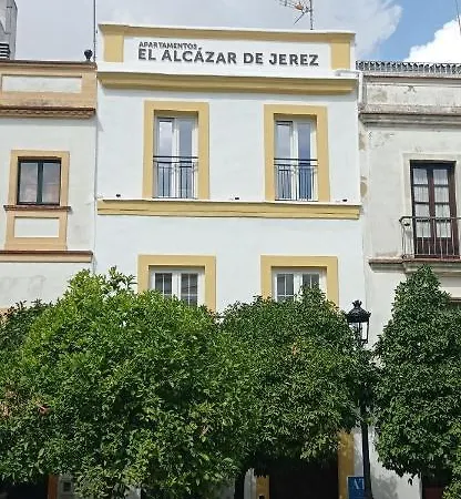Apartamentos El Alcazar de Jerez-2
