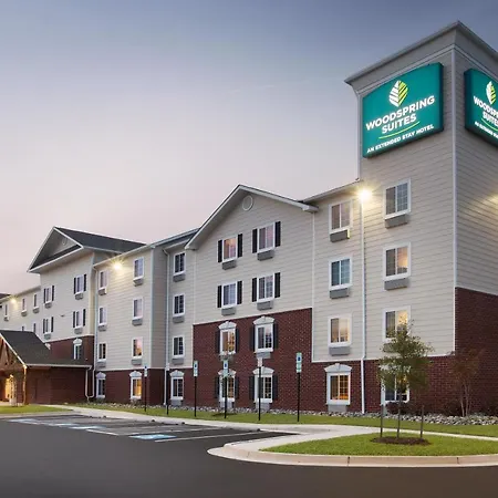Woodspring Suites Baltimore White Marsh - Nottingham-3