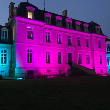 Chambre des Roses - Château de la Bouchatte-3