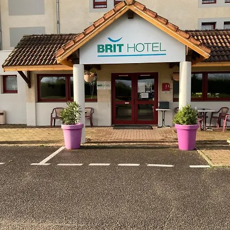 Brit Hotel Essentiel Moulins Avermes-2