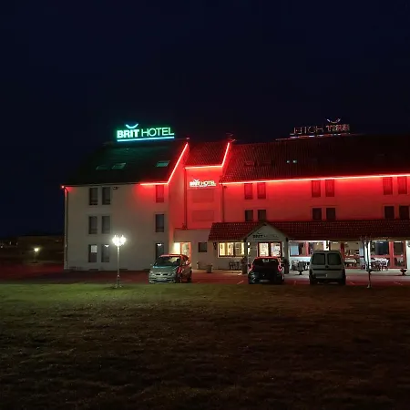 Brit Hotel Essentiel Moulins Avermes-3
