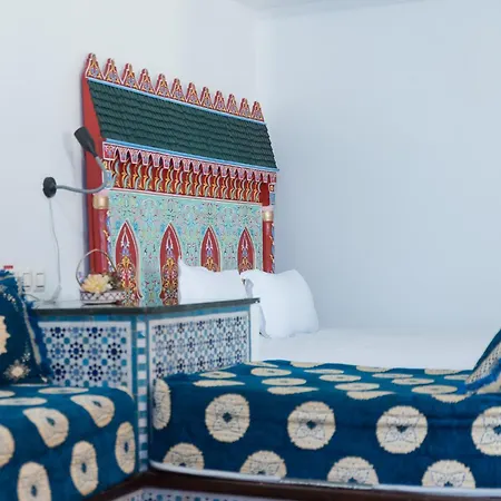 Hotel Moroccan House Casablanca-3