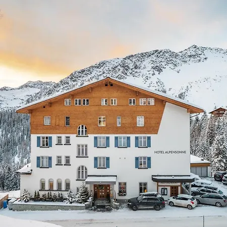 Hotel Alpensonne - Panoramazimmer & Restaurant-2