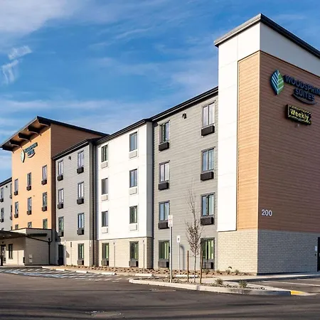 Woodspring Suites Portland Vancouver-3