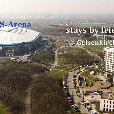 stays by friends Gelsenkirchen-3