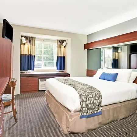 Microtel Inn & Suites By Wyndham Detroit Roseville-2