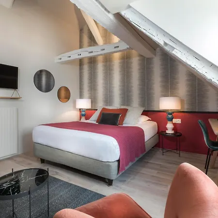 Hotel Jeanne D'Arc Le Marais-3