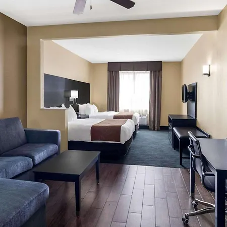 Comfort Suites Odessa Near University-2