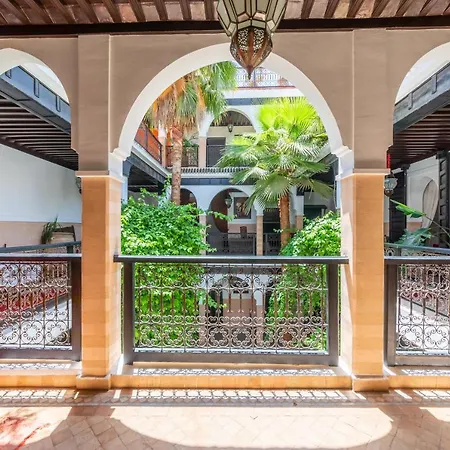 Riad Espoir, Riad de charme en exclusivité dans la médina de Marrakech-3