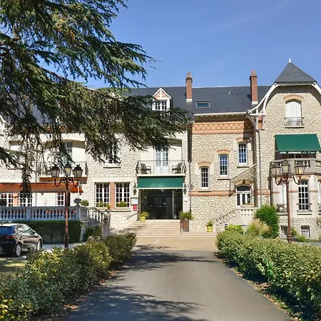 Logis Hôtel Restaurant Le Parc Sologne-3
