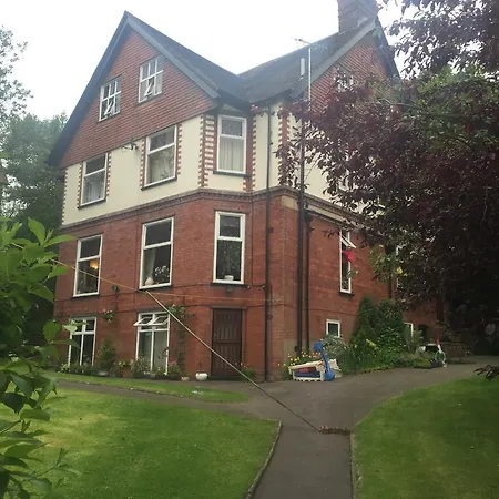 Oakfield Lodge Guest House Stockport-3