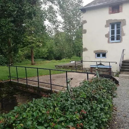 Chambre d'hôte Moulin du Breuil.-3