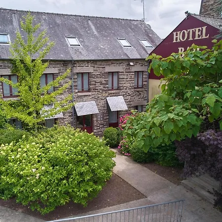 Logis Hotel, restaurant et spa Le Relais De Broceliande-2