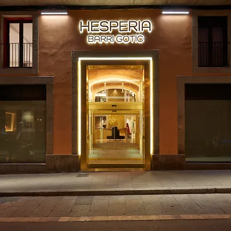 Hesperia Barcelona Barri Gotic-2