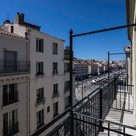 Hôtel Carré Vieux Port-2