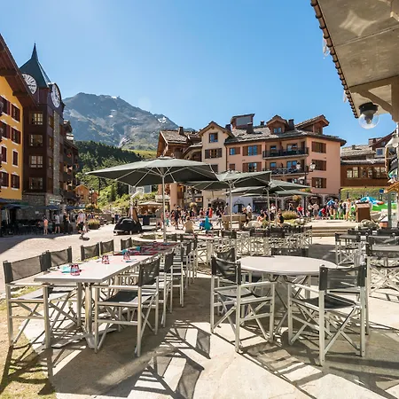 Residence Pierre & Vacances Premium Arc 1950 Le Village-3