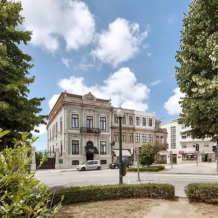 The Rex Hotel Porto - Mansion House - Private Parking-3