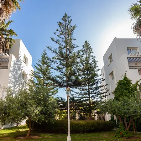 Le Corail Appart'Hotel Yasmine Hammamet-2