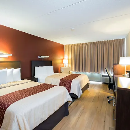 Red Roof Inn Plus+ Boston - Woburn/ Burlington-3