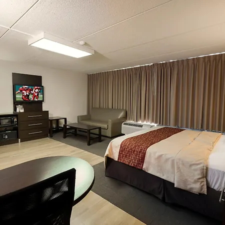 Red Roof Inn Plus+ Boston - Woburn/ Burlington-2