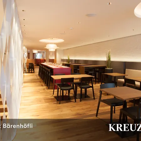 Kreuz Bern Modern City Hotel-2