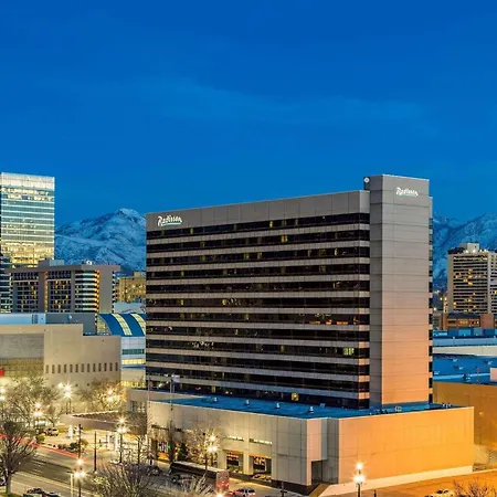 Radisson Hotel Salt Lake City Downtown-3