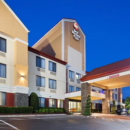 Best Western Plus Huntersville-2