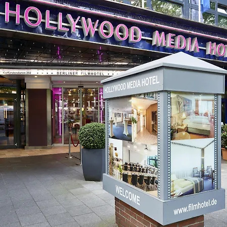 Hollywood Media Hotel Am Kurfuerstendamm-2