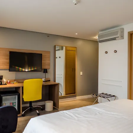 Holiday Inn Sao Paulo Parque Anhembi By Ihg-3