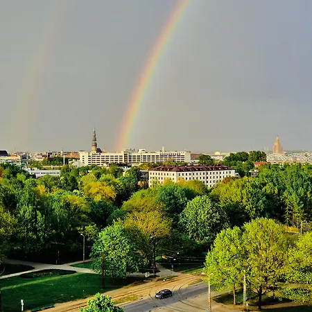 Bellevue Park Hotel Riga With Free Parking-2