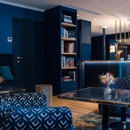 Hotel Bleu de Grenelle - Tour Eiffel-3