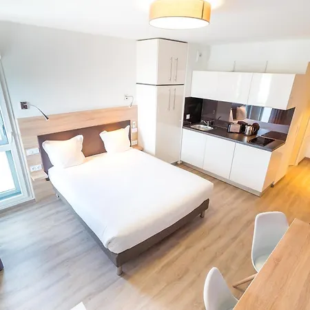 All Suites Appart Hotel - Choisy-Le-Roi-2