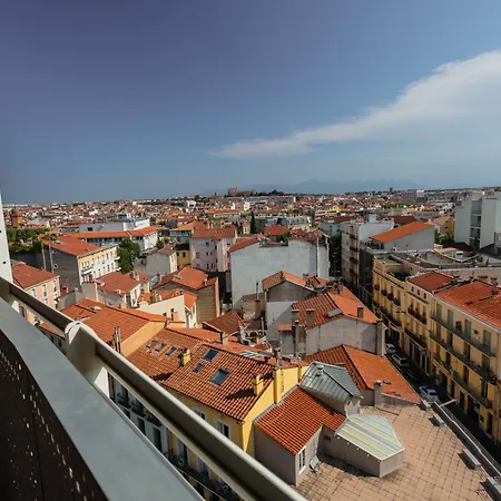 Appart-Hotel Mer & Golf City Perpignan Centre-2