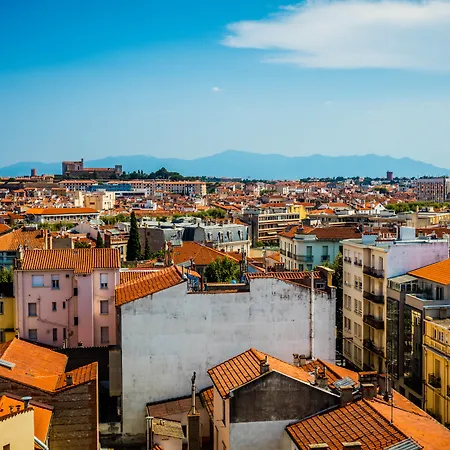 Appart-Hotel Mer & Golf City Perpignan Centre-3
