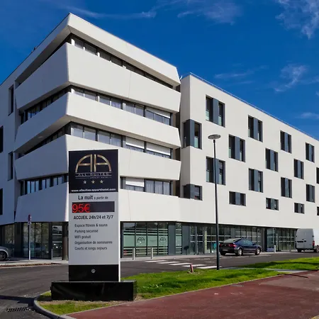 All Suites Appart Hôtel Bordeaux Pessac-2