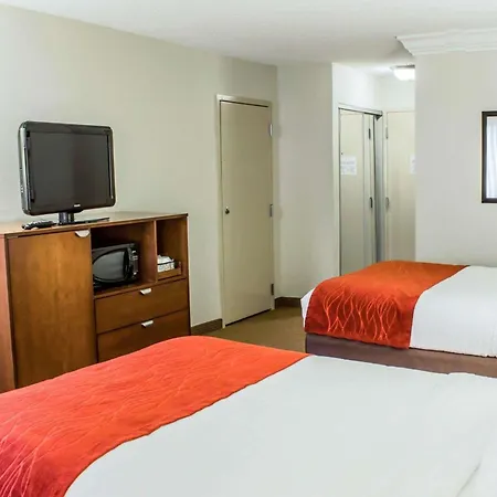Comfort Inn Fayetteville Near Fort Bragg-2