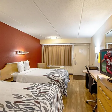 Red Roof Inn Charleston - Kanawha City, Wv-3