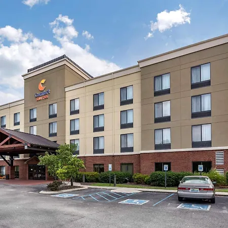 Comfort Suites Manchester Near Arnold Afb-2