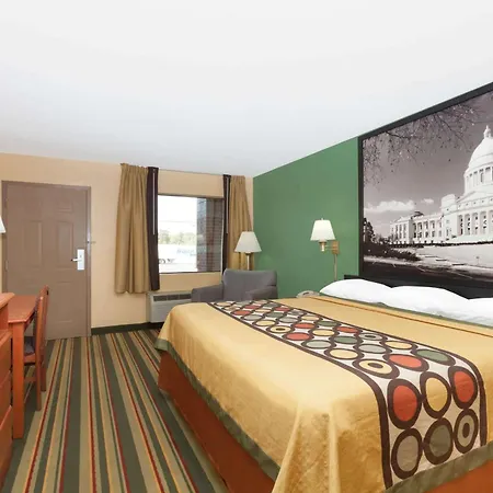 Super 8 By Wyndham Jacksonville Ar-2