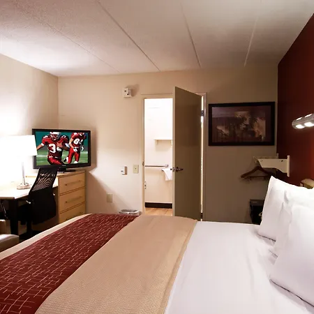 Red Roof Inn Charleston West - Hurricane, Wv-2
