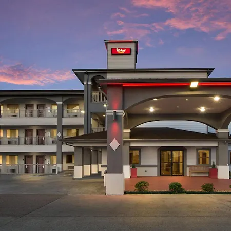 Red Roof Inn Plus + Galveston - Beachfront-2