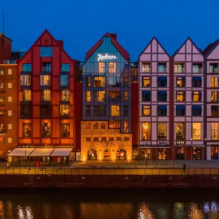 Radisson Hotel & Apartments Gdansk-2