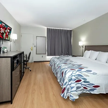 Red Roof Inn Petersburg - Fort Lee-2
