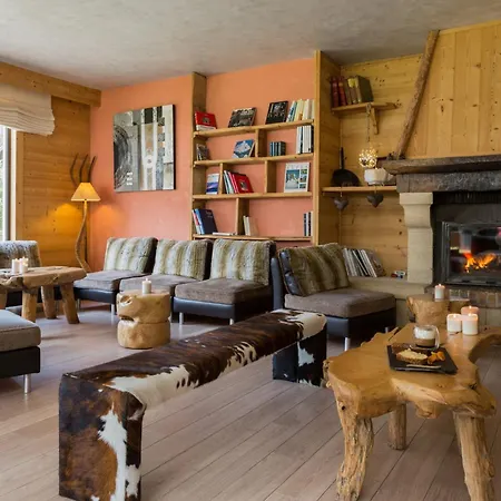 Chalet-Hôtel La Chemenaz, The Originals Relais (Hotel-Chalet de Tradition)-2