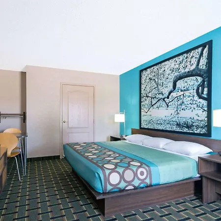 Super 8 By Wyndham Brunswick South I-95-2